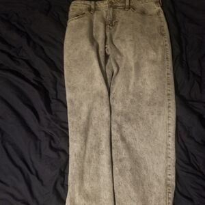 Hollister Gray Relaxed Jeans with Vintage Appeal
